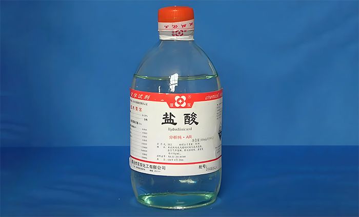 盐酸的工业用途